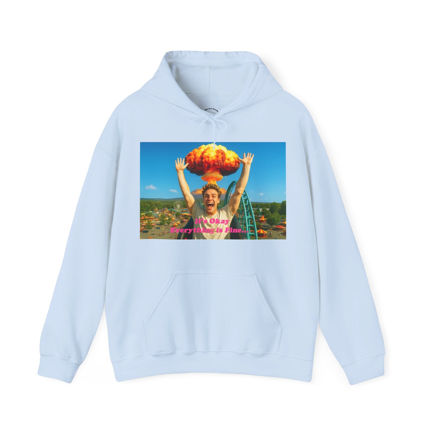 Everything is Fine Rollercoaster, Hoodie