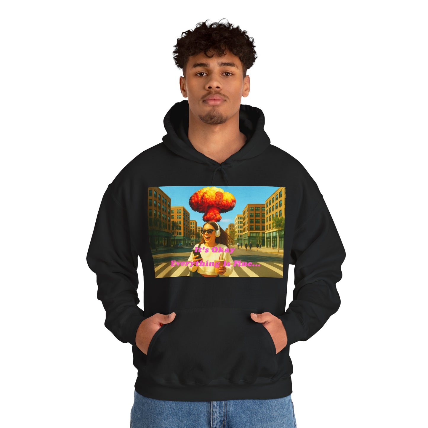 Everything is Fine Coffee, Hoodie