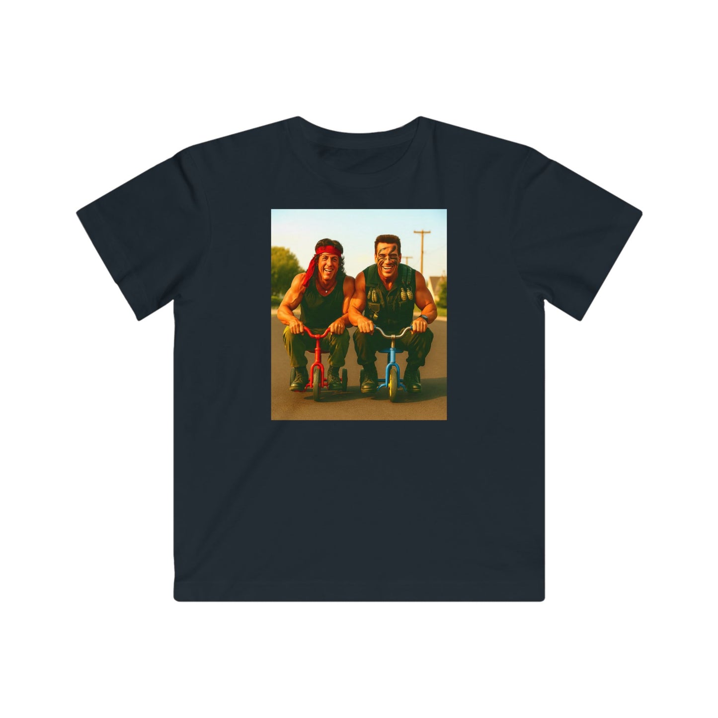 RamBro & CommanBro – Trike Bros, Youth Tee