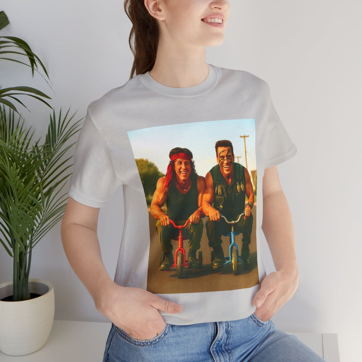 RamBro & CommanBro – Trike Bros Tee