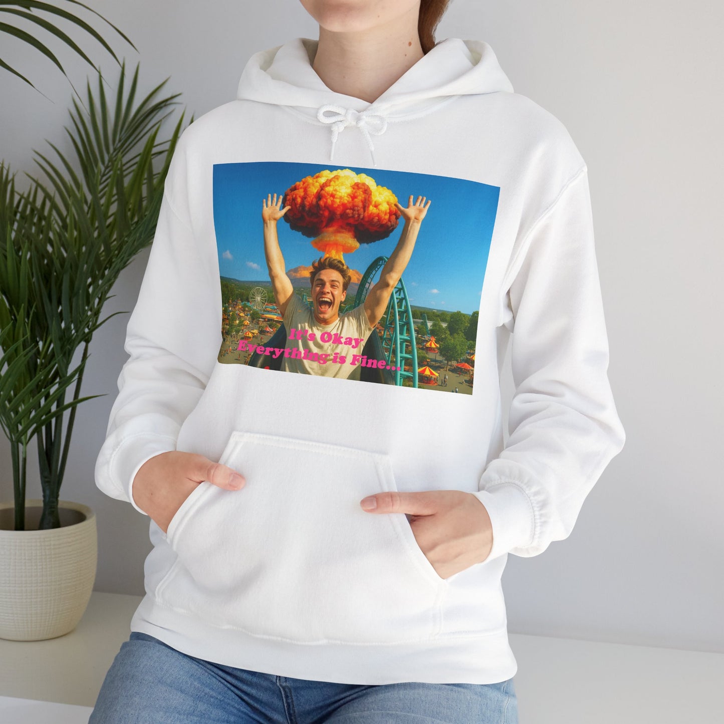 Everything is Fine Rollercoaster, Hoodie