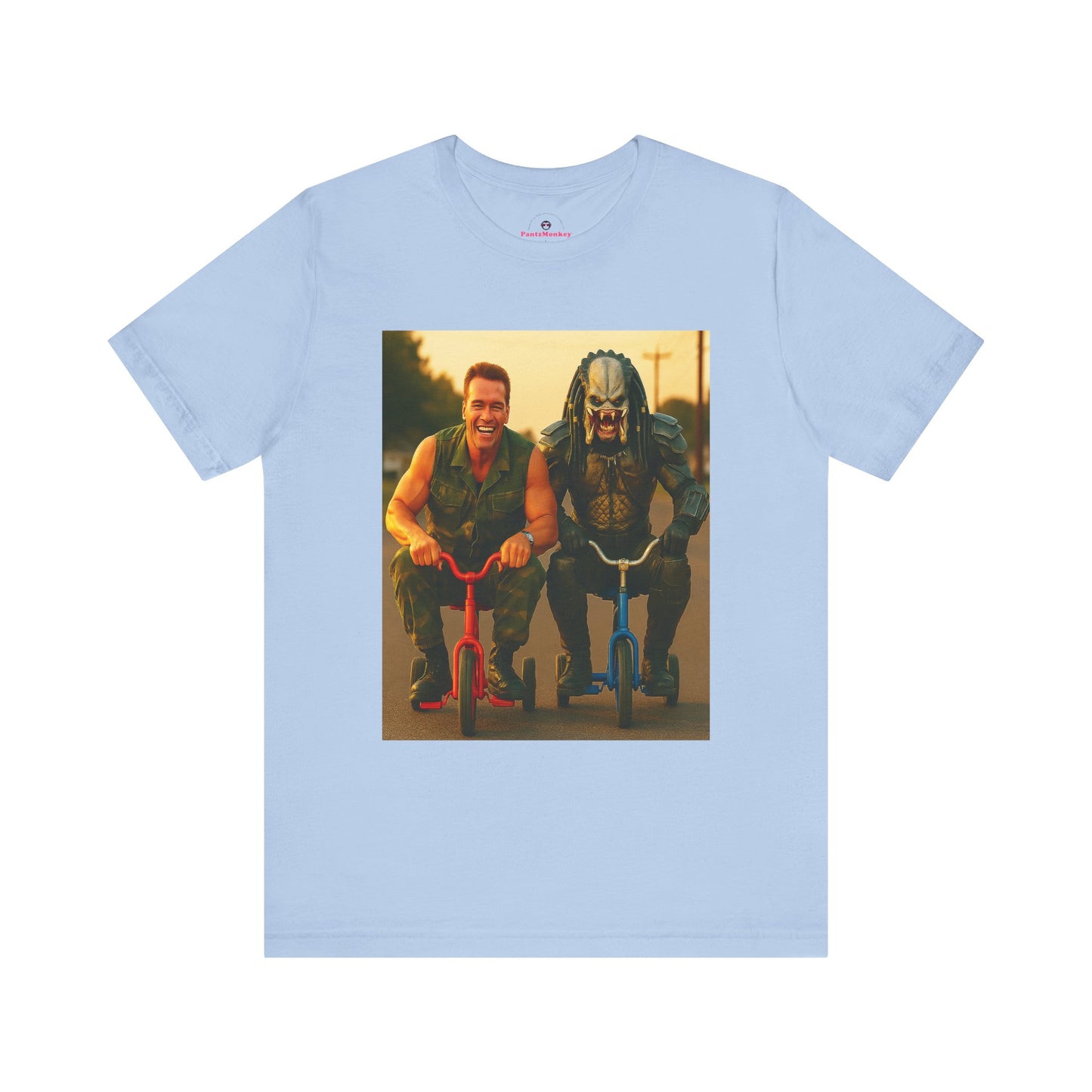 MajorMuscles & CrabFace – Trike Bros Tee