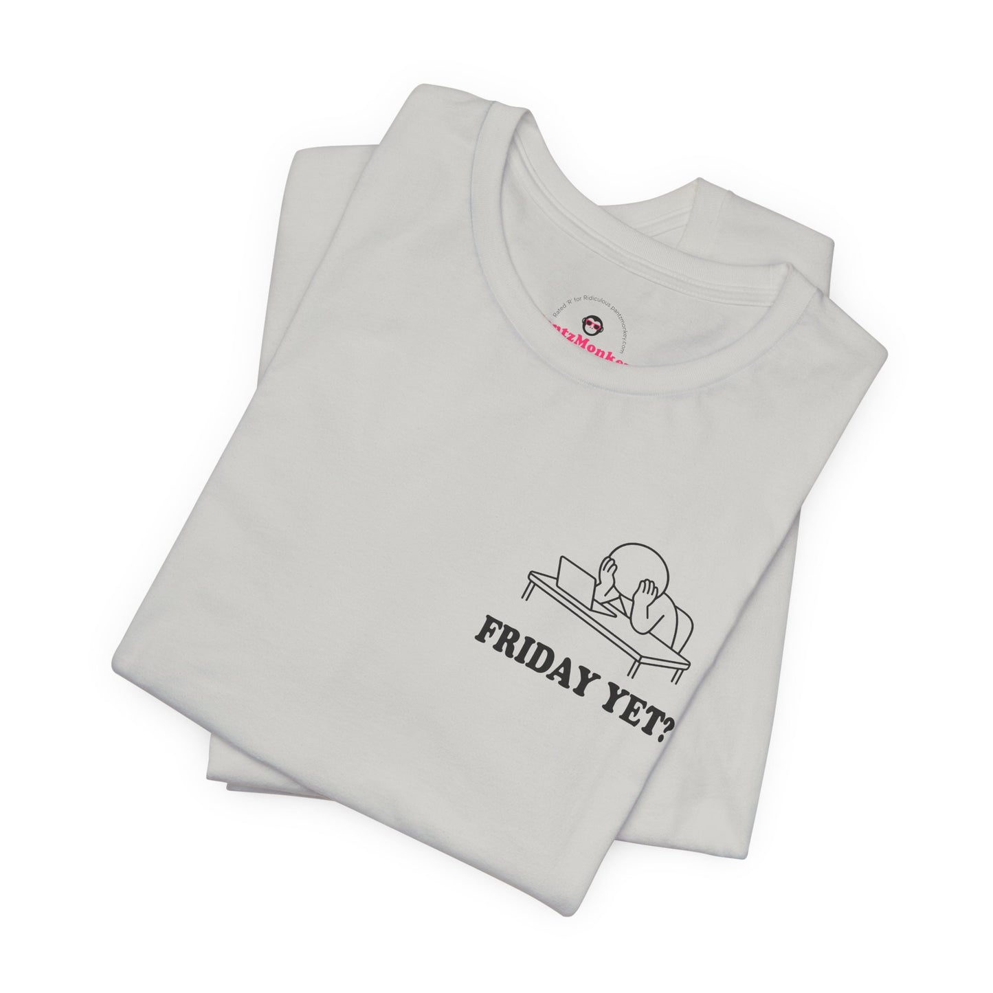 Friday Yet? – Hollow Series Tee