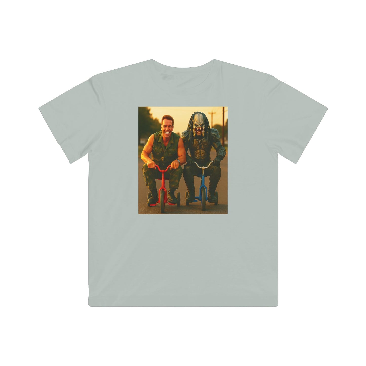 MajorMuscles & CrabFace – Trike Bros, Youth Tee