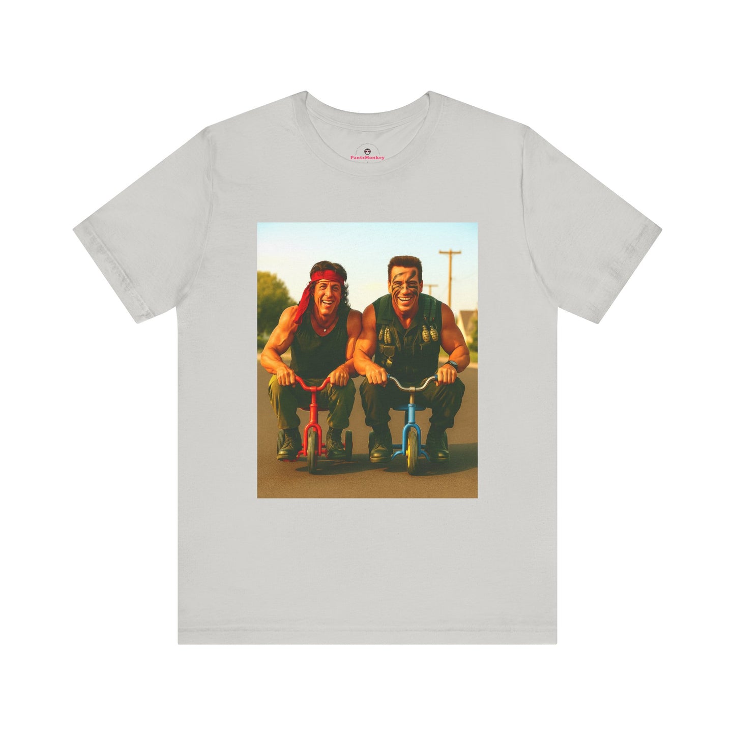 RamBro & CommanBro – Trike Bros Tee