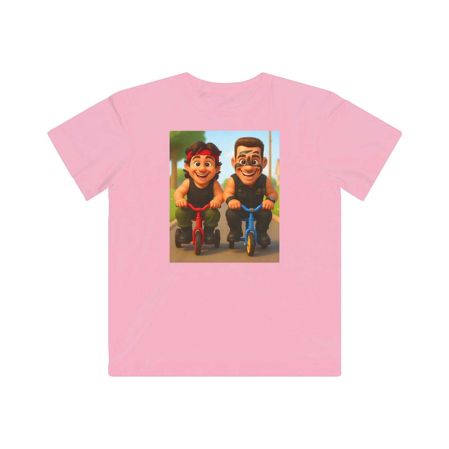 RamBro & CommanBro – Best Bro Trike Team, Kids Tee
