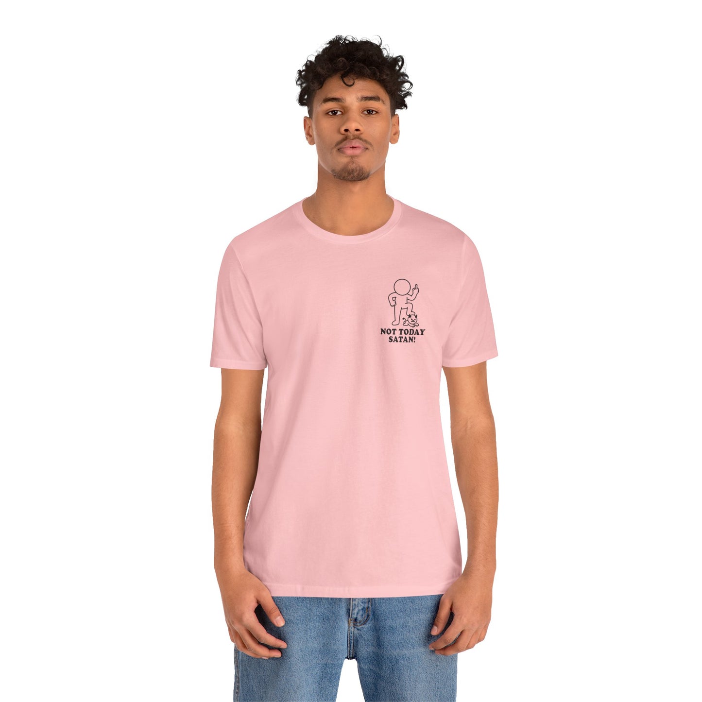 Not Today Satan! – Hollow Series Tee