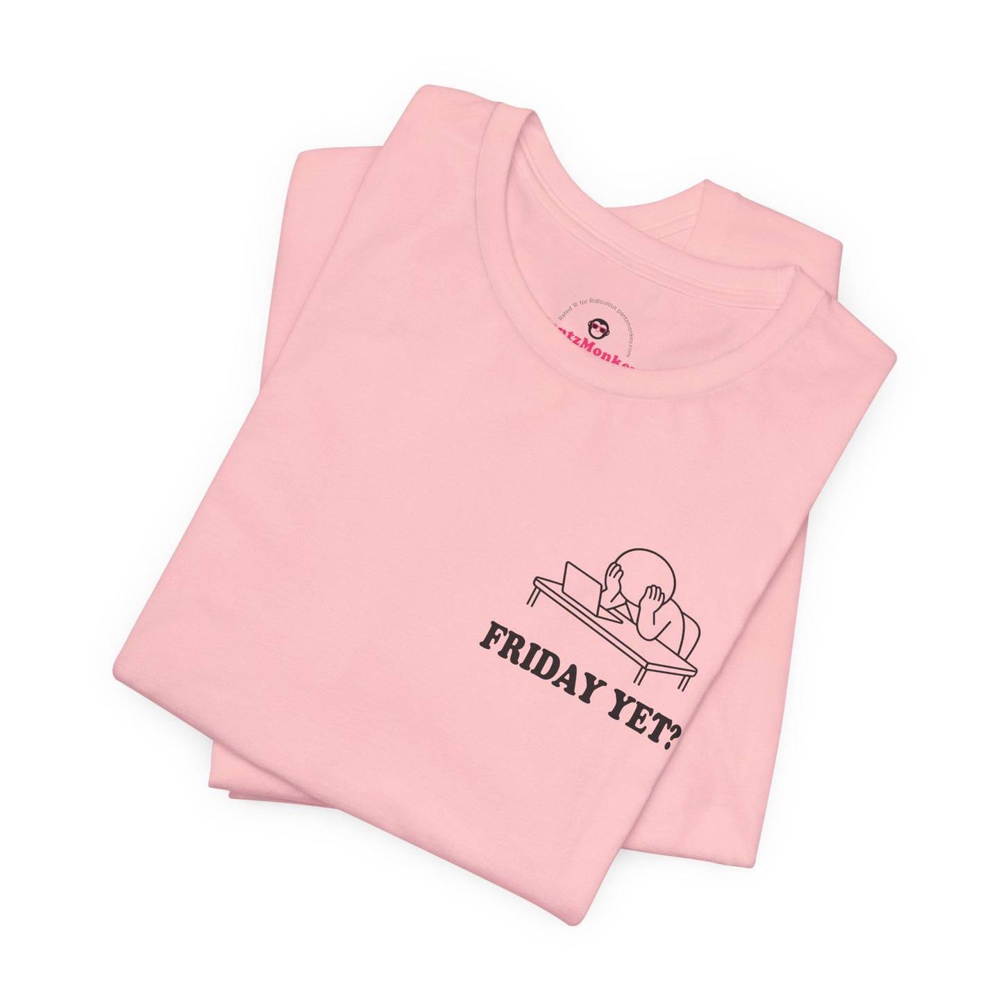 Friday Yet? – Hollow Series Tee