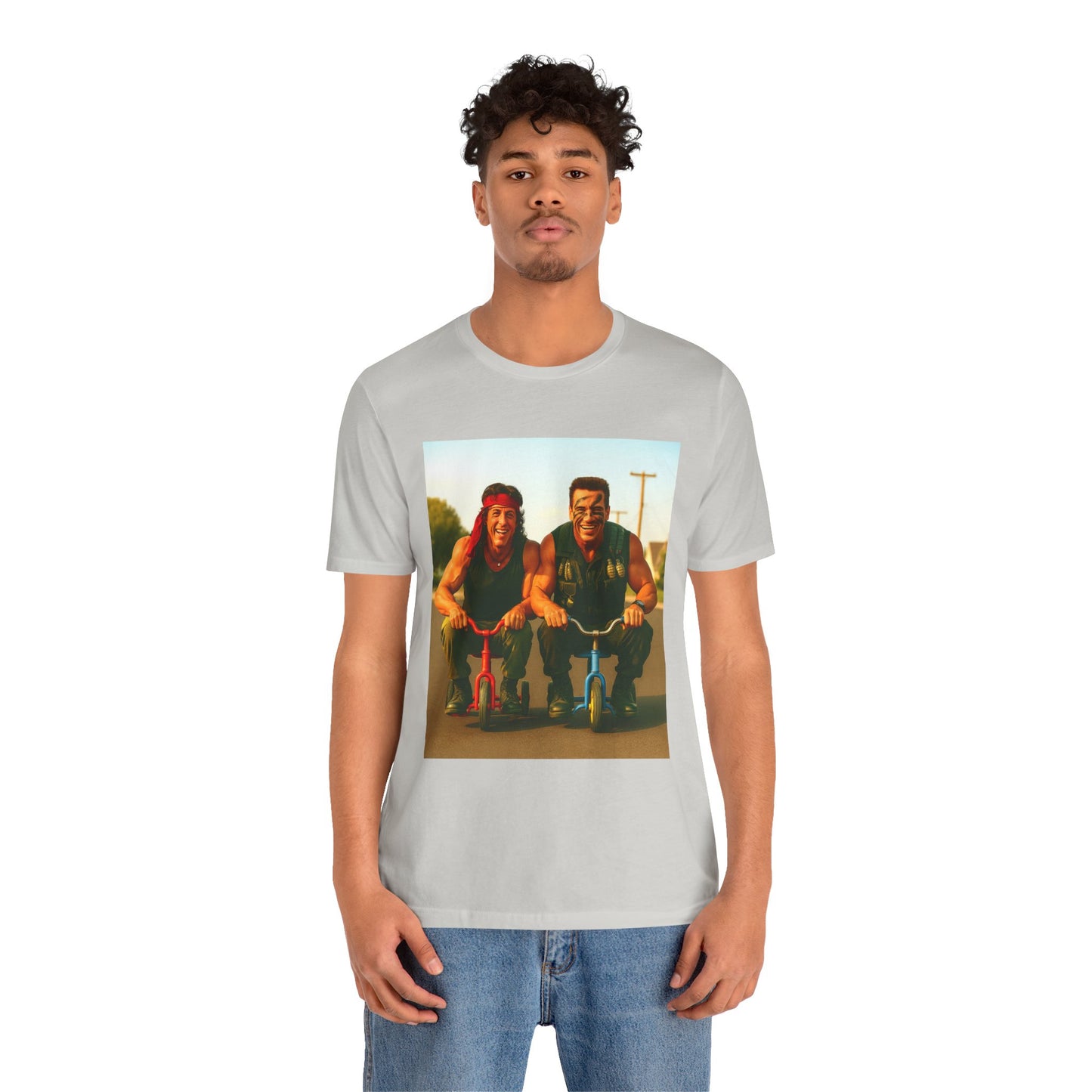 RamBro & CommanBro – Trike Bros Tee