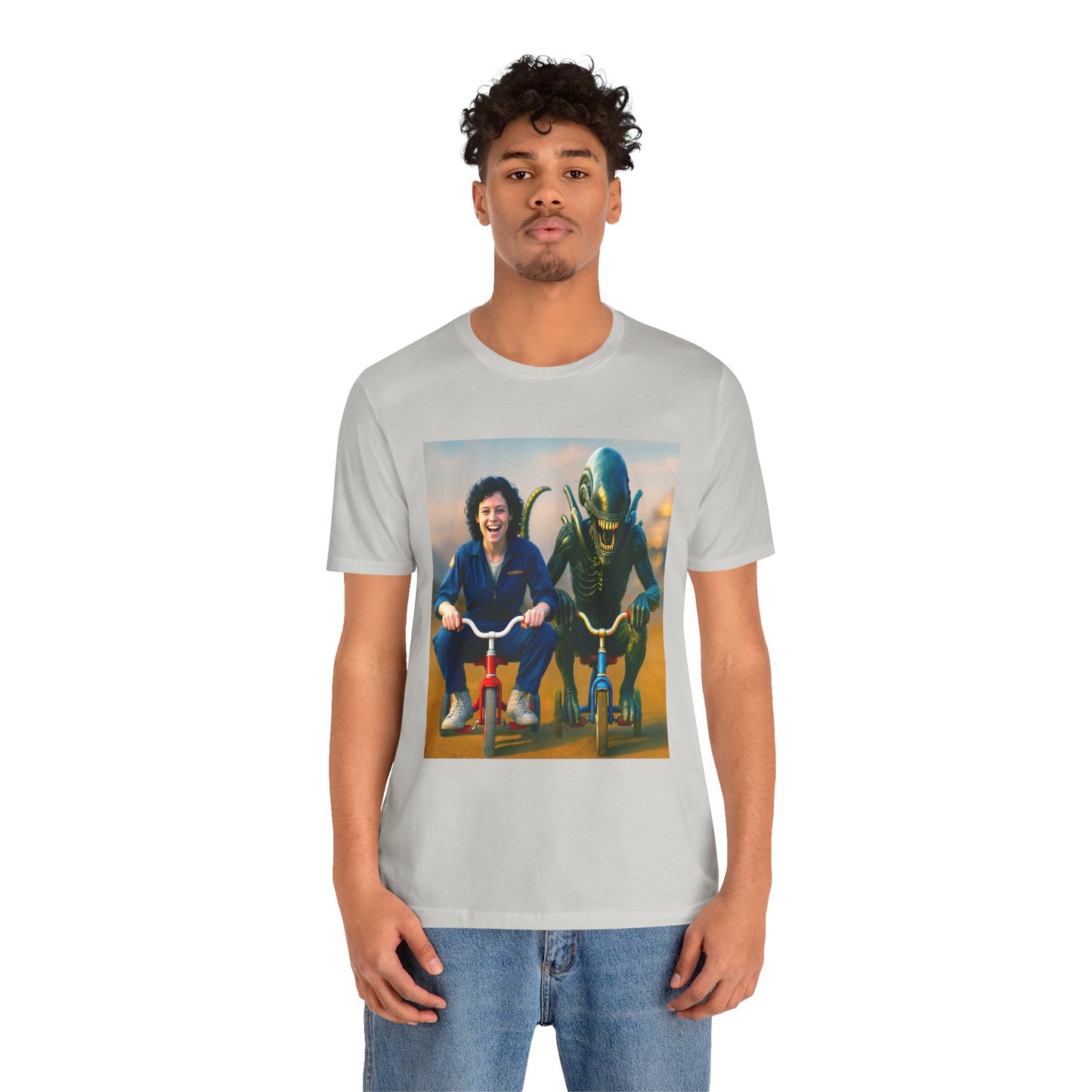 SpaceGirl & Chompers – Trike Dous Tee