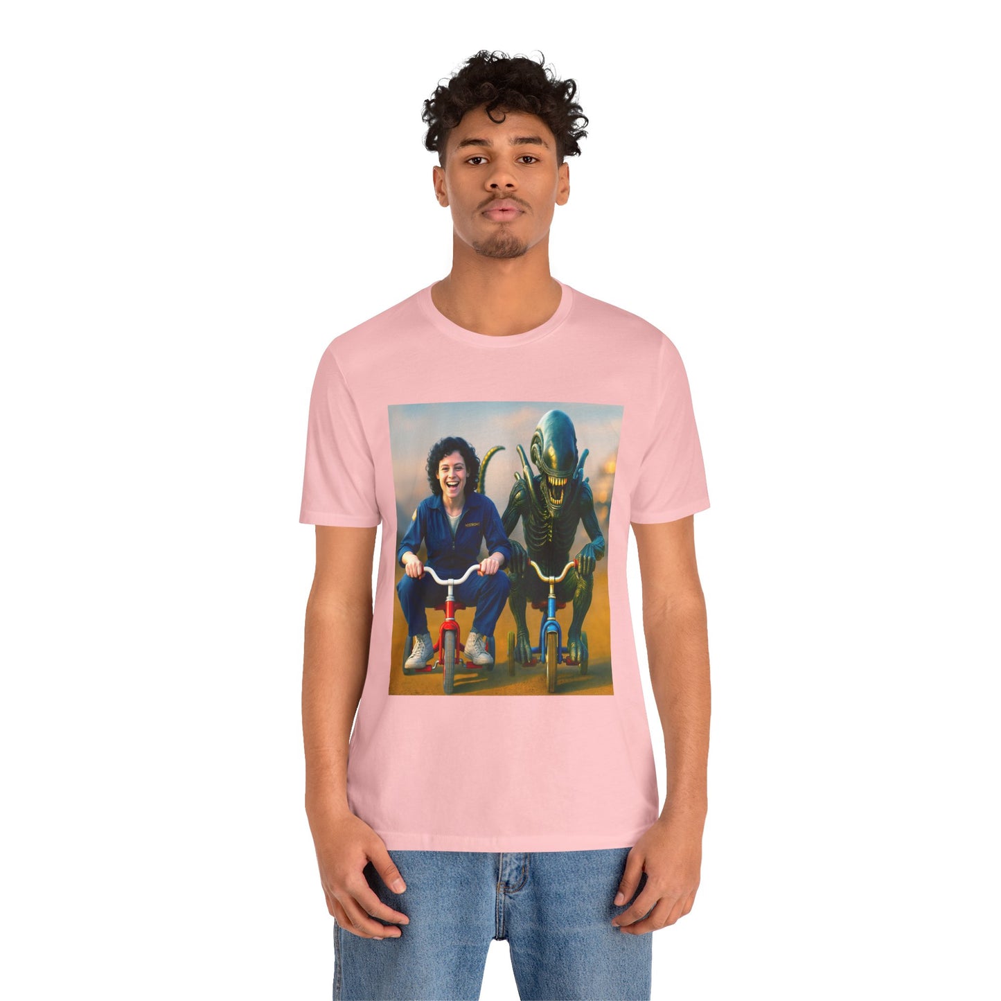 SpaceGirl & Chompers – Trike Dous Tee