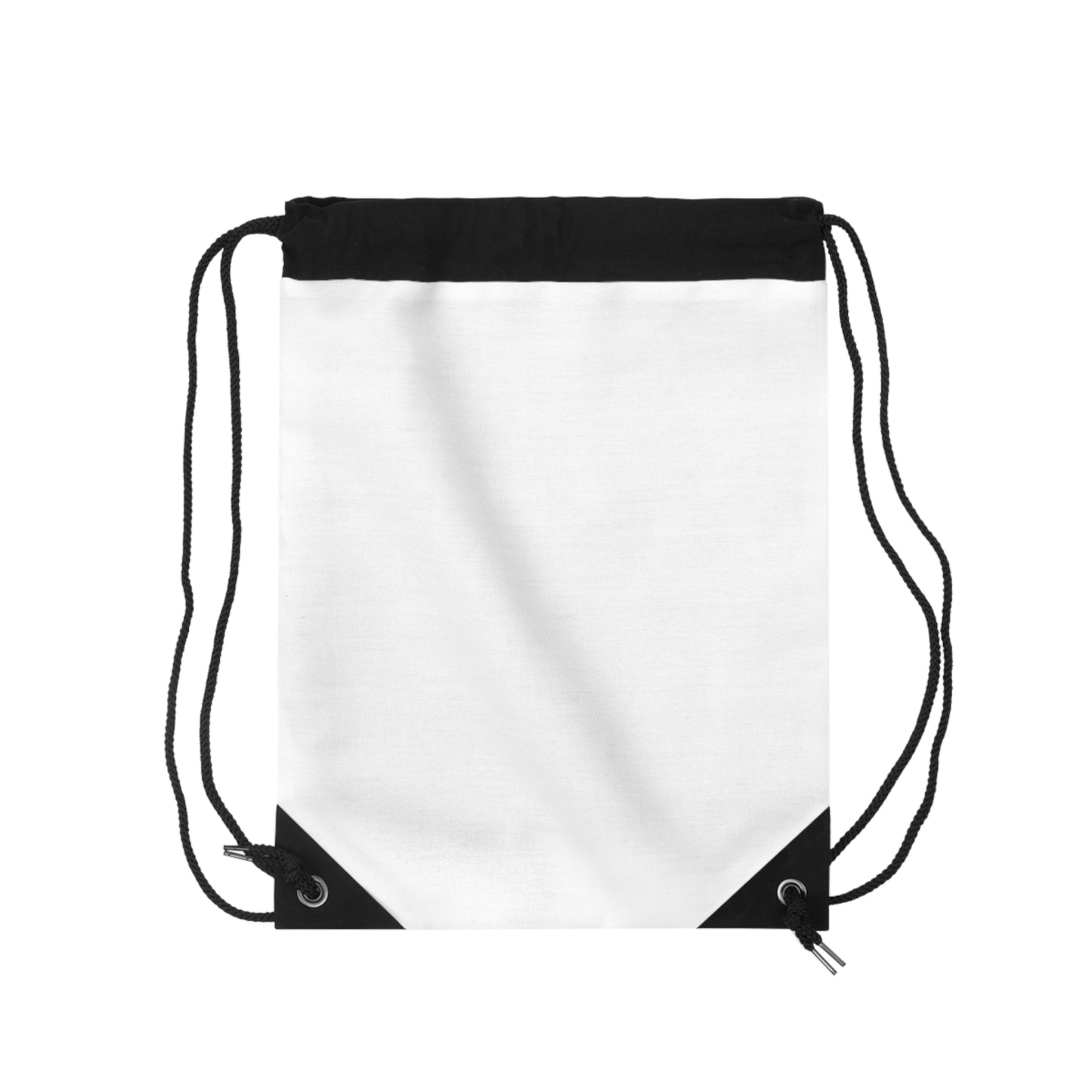 I’m Fine | Hollow Series Drawstring Bag – Funny Mental Health Burnout Gym Tote