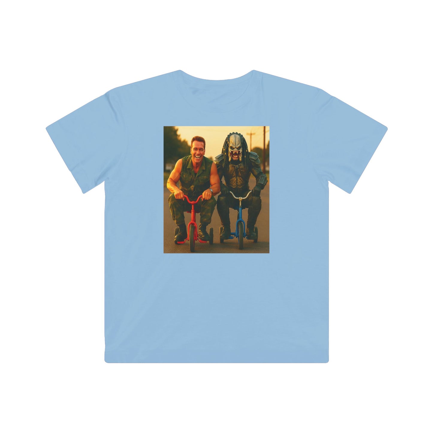 MajorMuscles & CrabFace – Trike Bros, Youth Tee