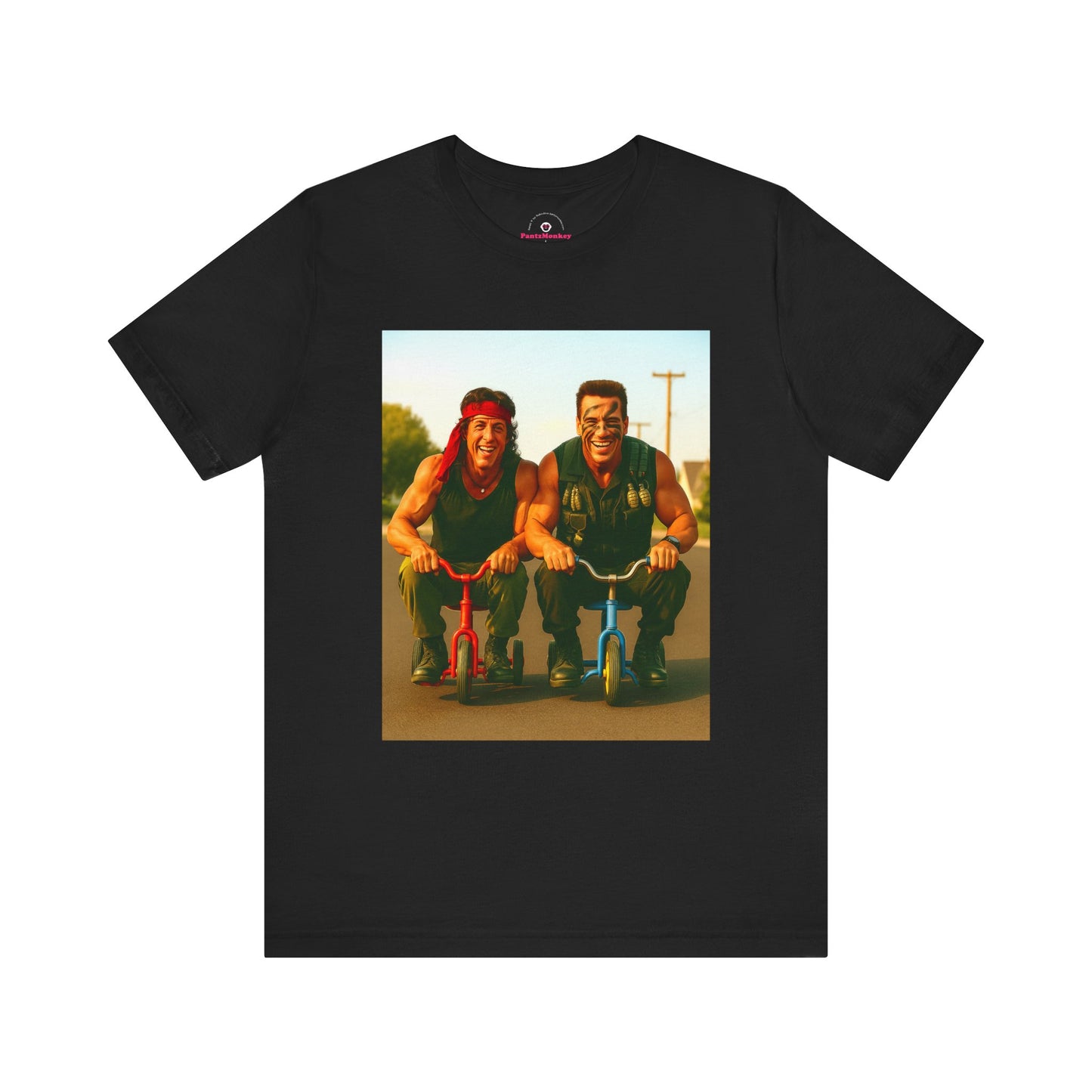 RamBro & CommanBro – Trike Bros Tee