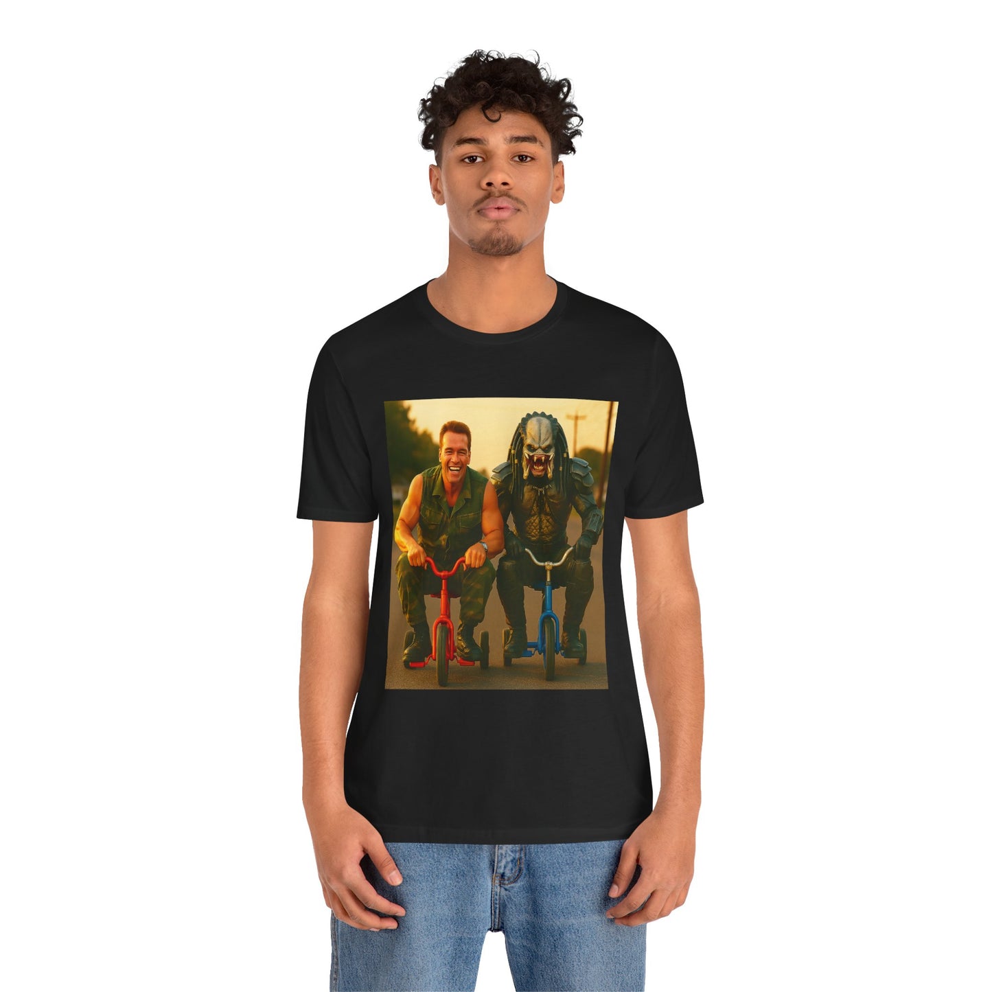 MajorMuscles & CrabFace – Trike Bros Tee