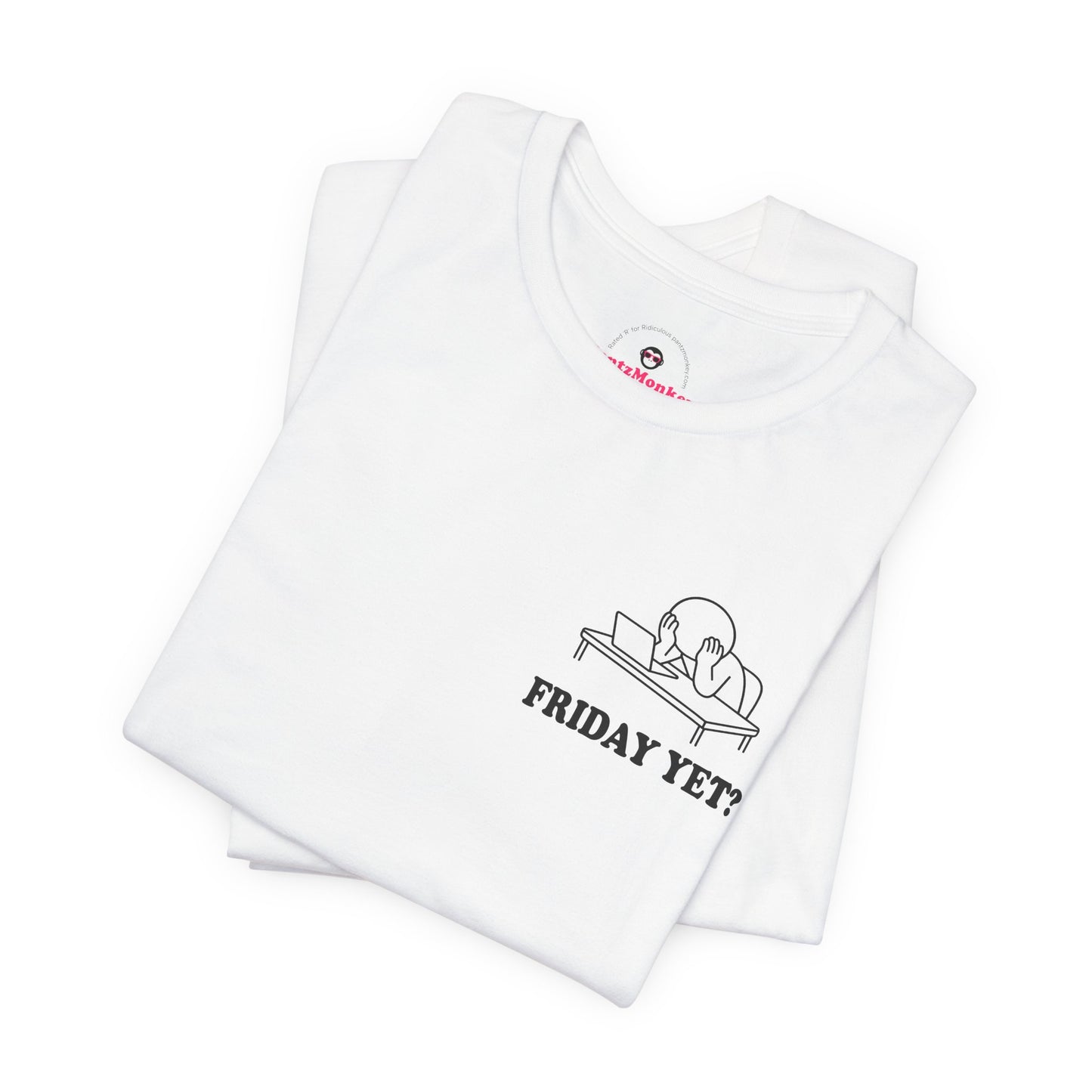 Friday Yet? – Hollow Series Tee
