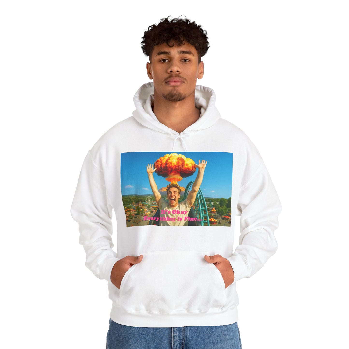 Everything is Fine Rollercoaster, Hoodie