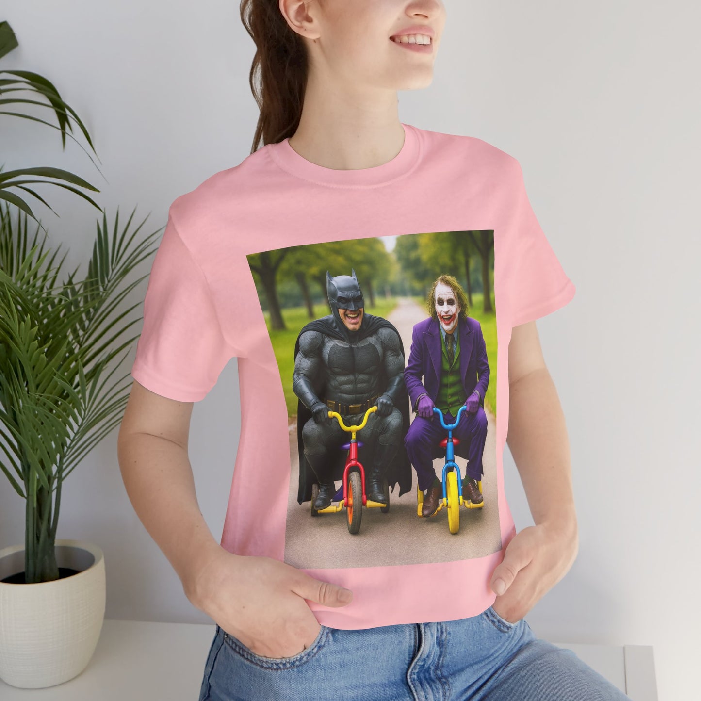 DarkDude & FunMan – Trike Bros Tee
