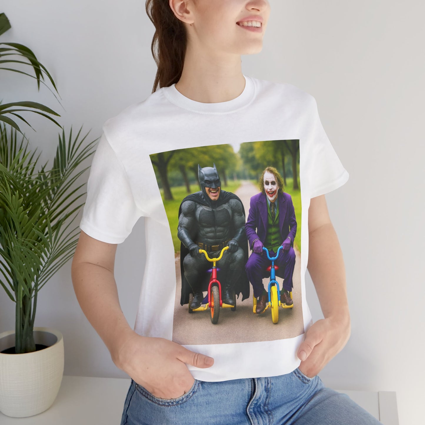 DarkDude & FunMan – Trike Bros Tee