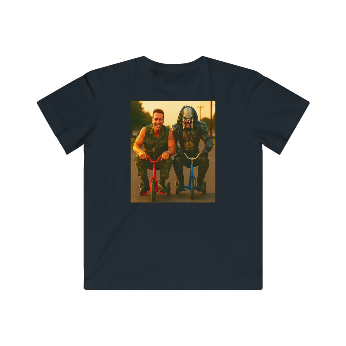 MajorMuscles & CrabFace – Trike Bros, Youth Tee