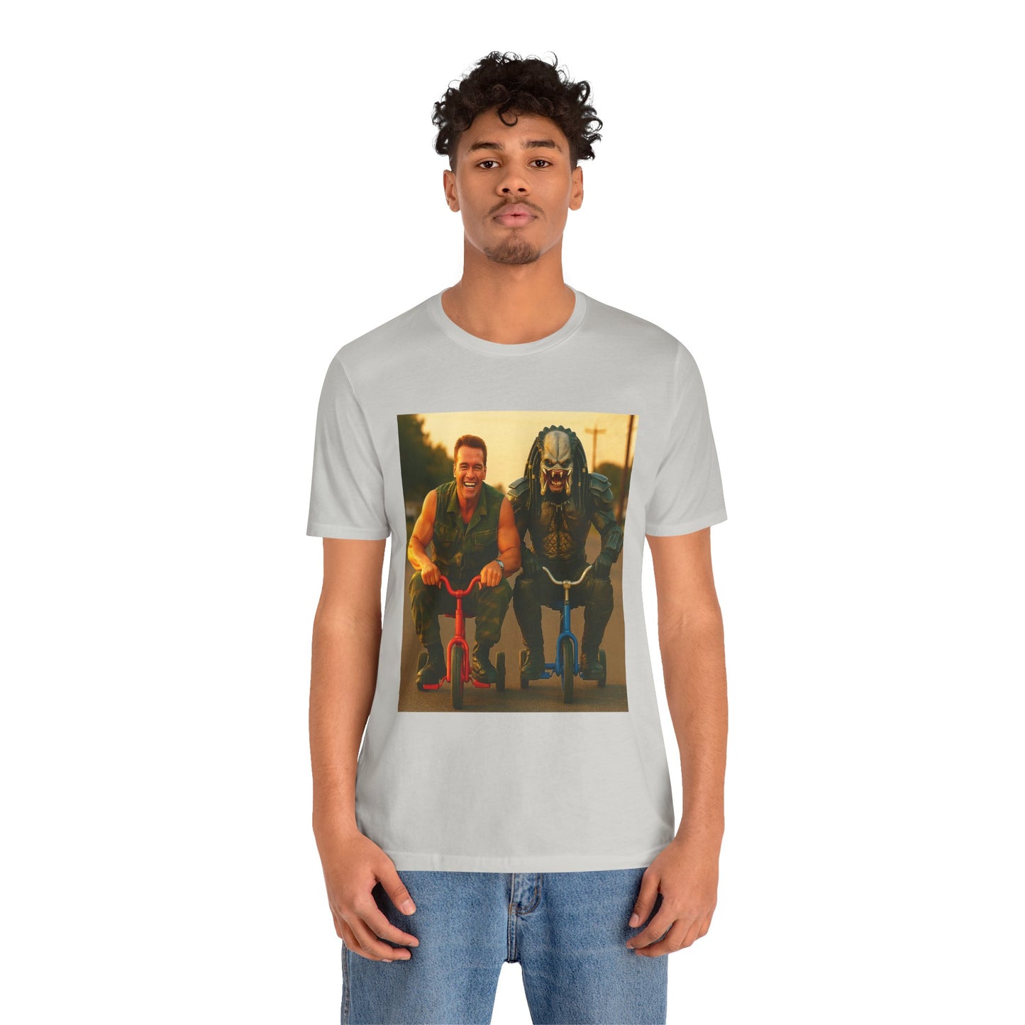 MajorMuscles & CrabFace – Trike Bros Tee