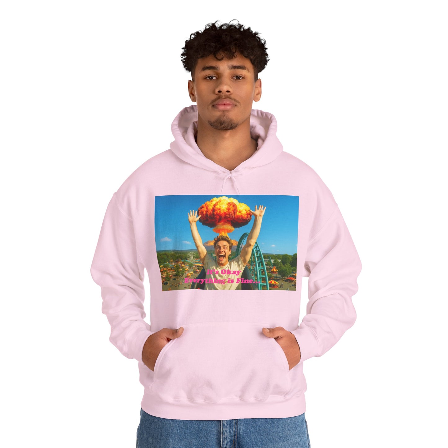 Everything is Fine Rollercoaster, Hoodie