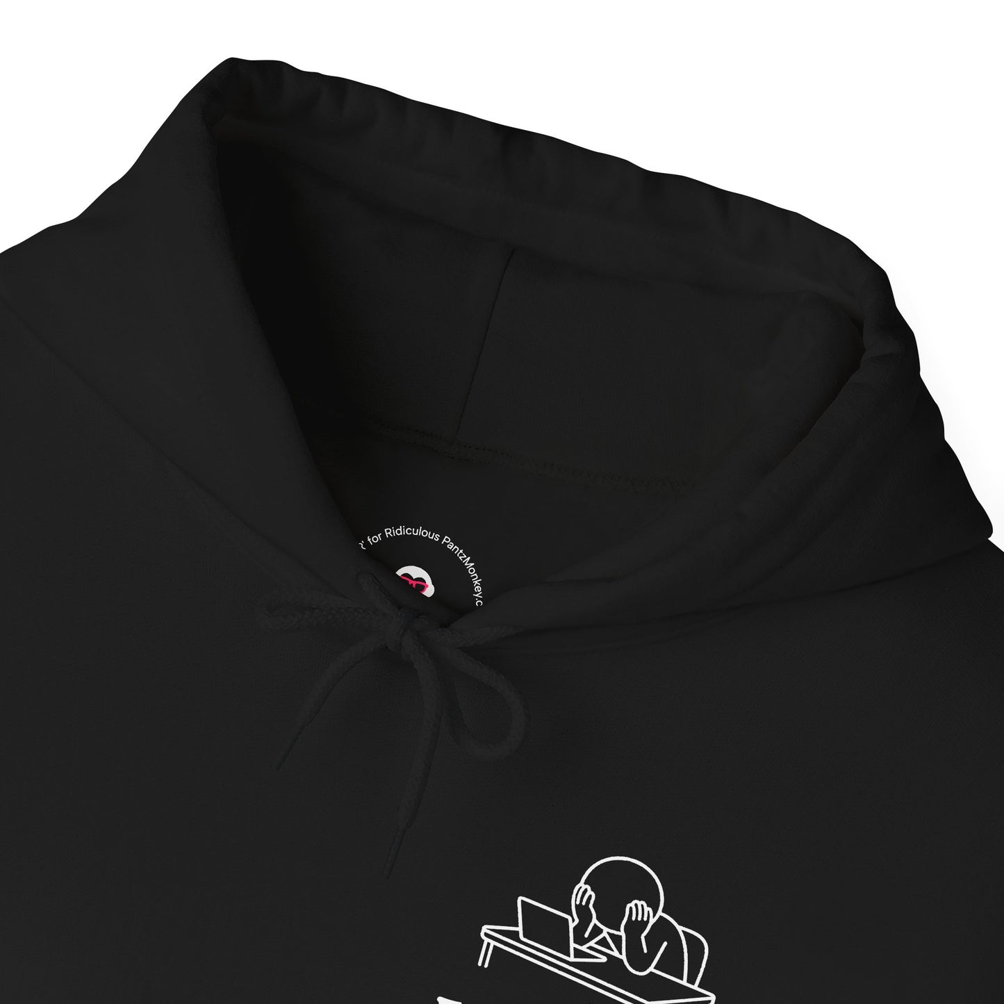 Friday Yet? | Hollow Series Hoodie - Funny Work Week Burnout Pullover