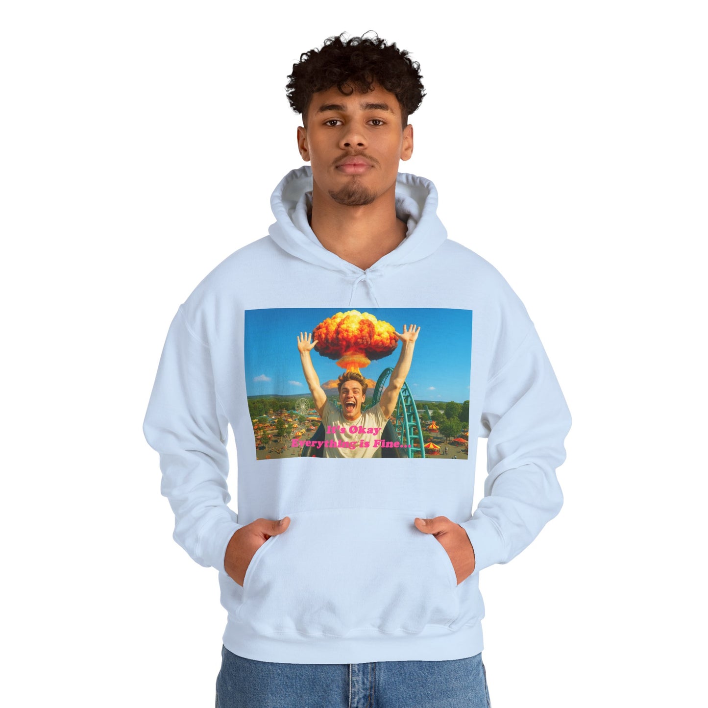 Everything is Fine Rollercoaster, Hoodie