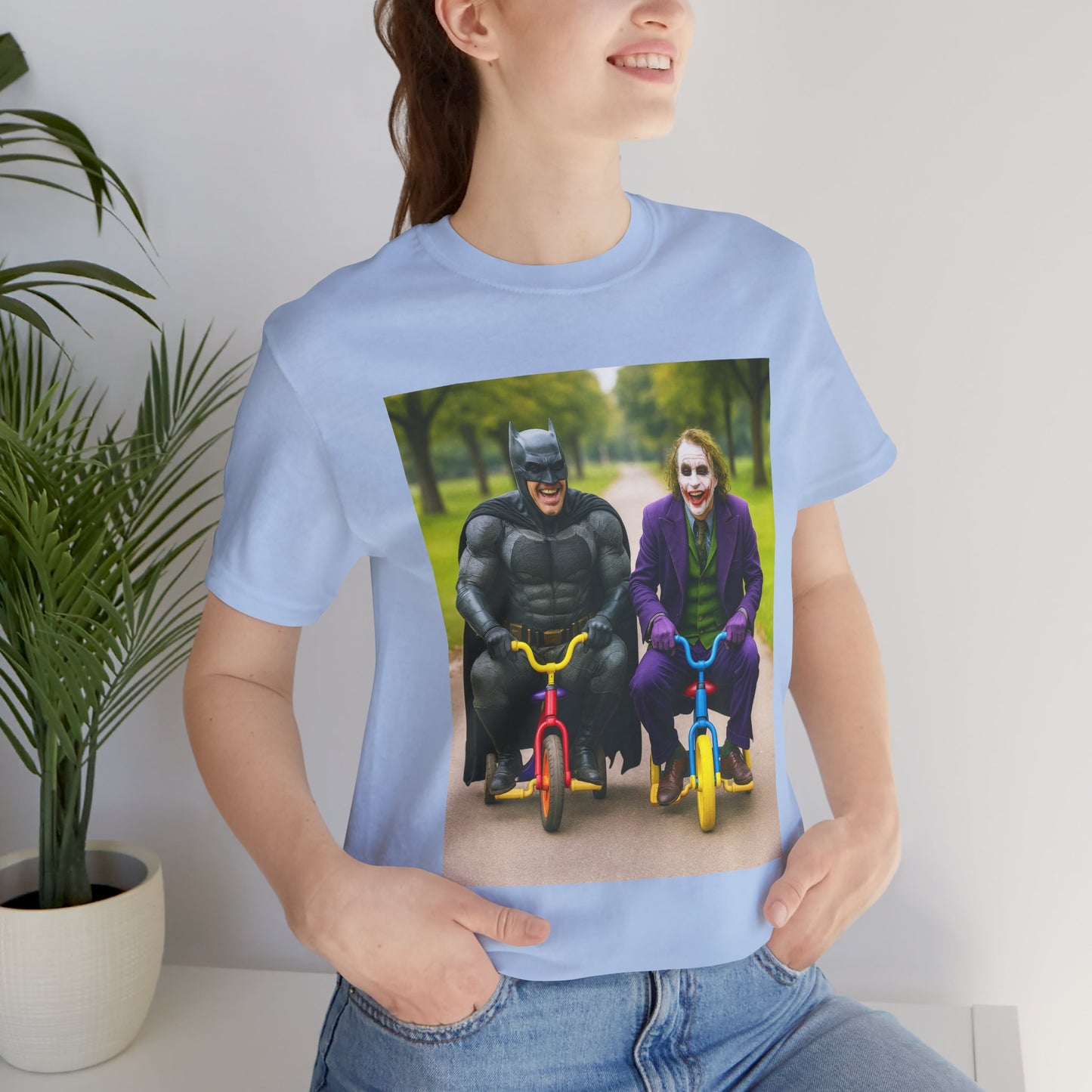 DarkDude & FunMan – Trike Bros Tee
