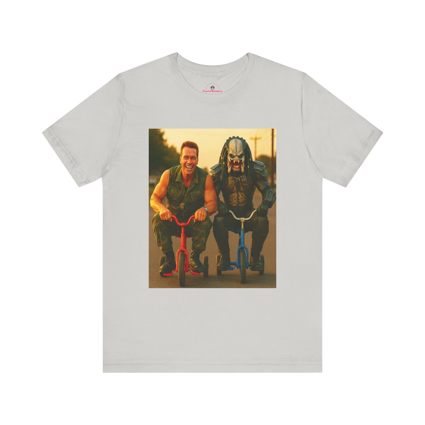 MajorMuscles & CrabFace – Trike Bros Tee