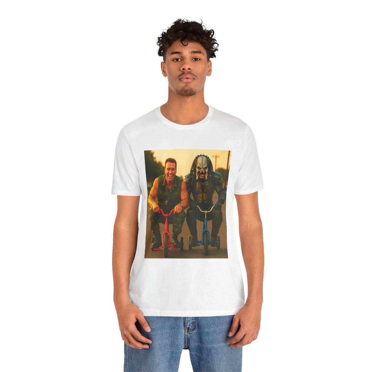 MajorMuscles & CrabFace – Trike Bros Tee