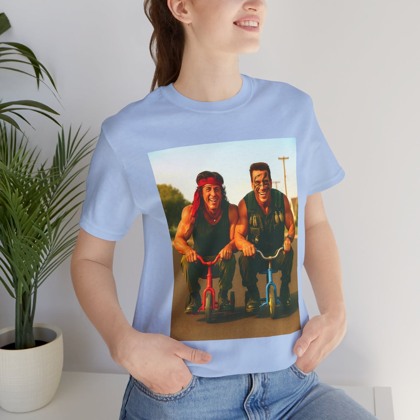 RamBro & CommanBro – Trike Bros Tee