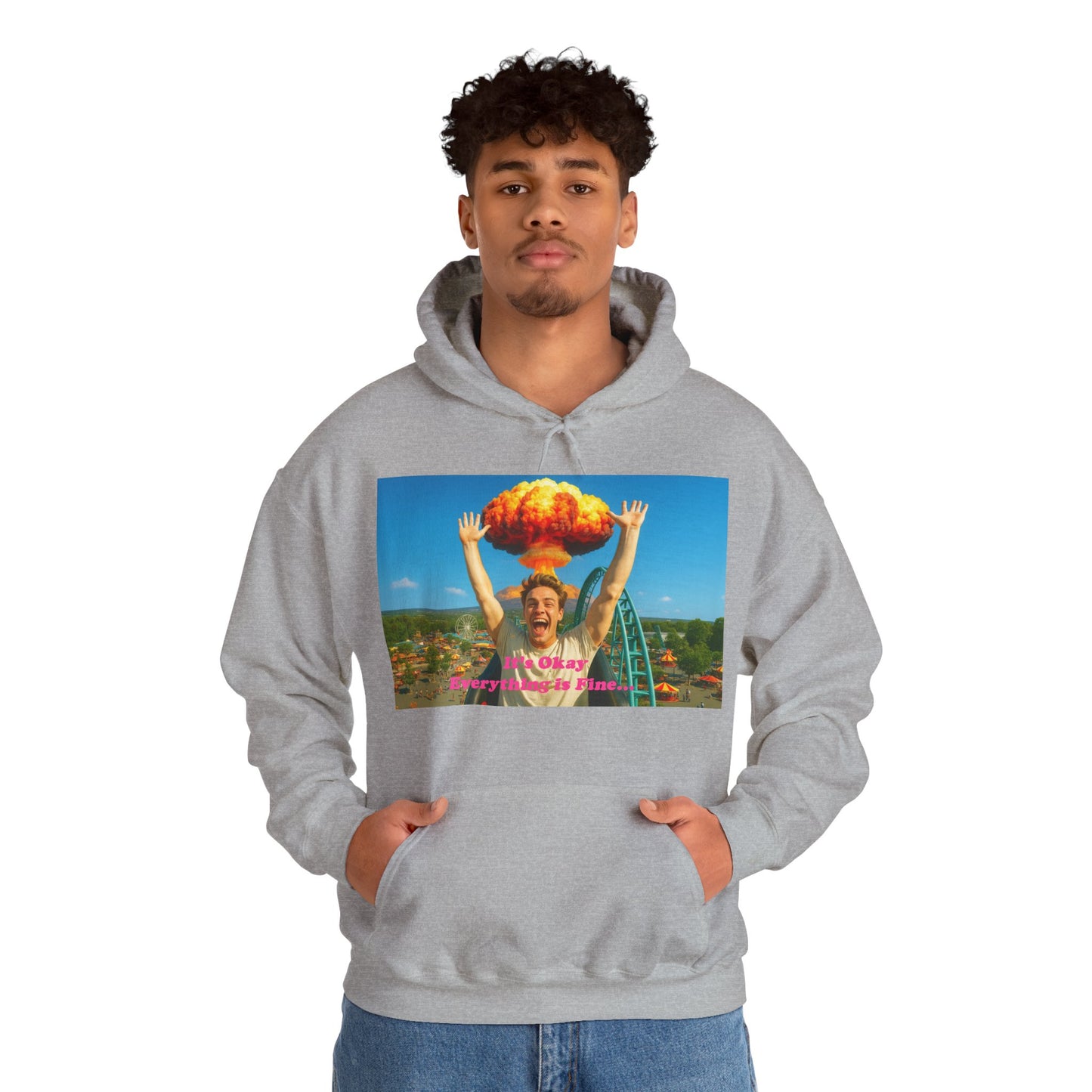 Everything is Fine Rollercoaster, Hoodie