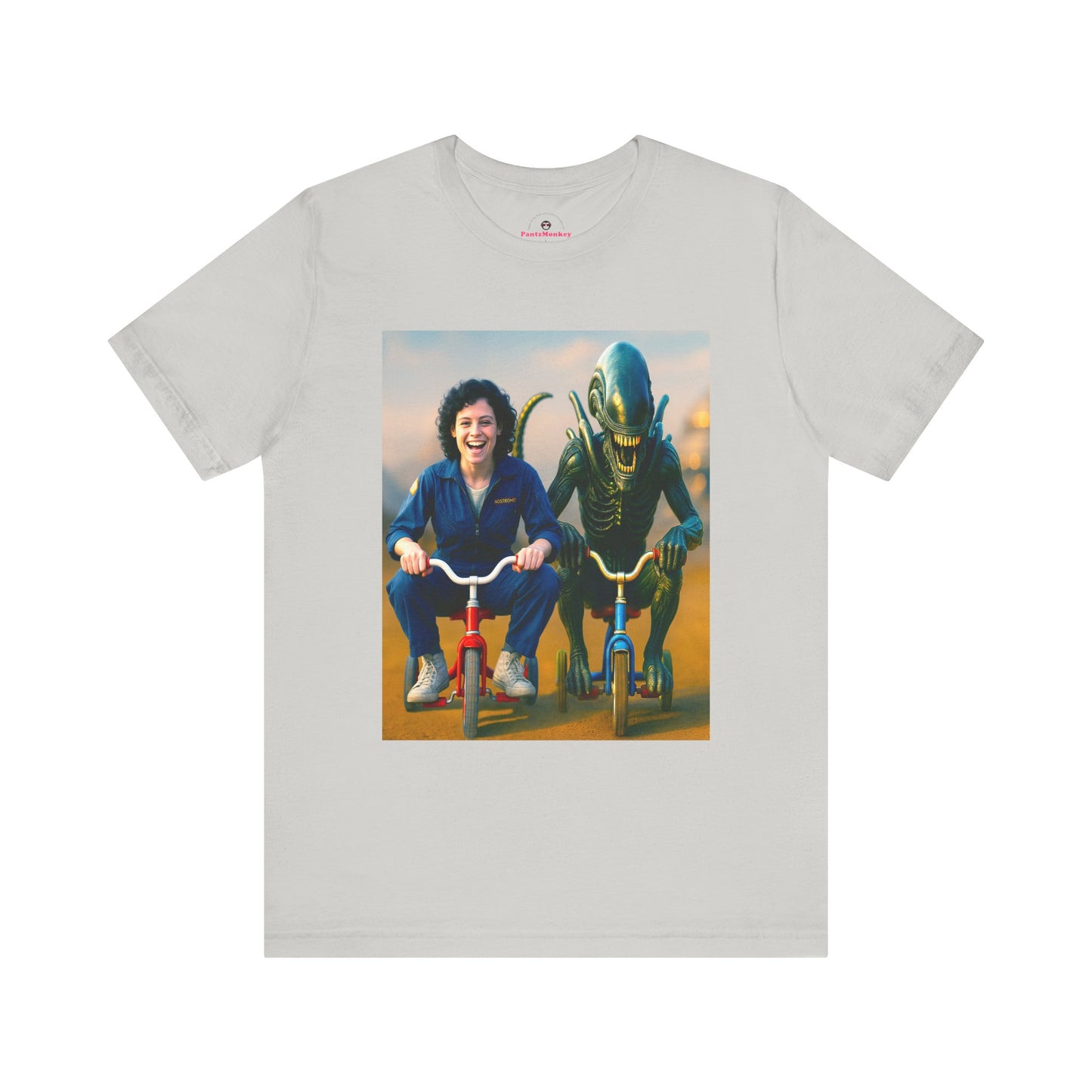 SpaceGirl & Chompers – Trike Dous Tee