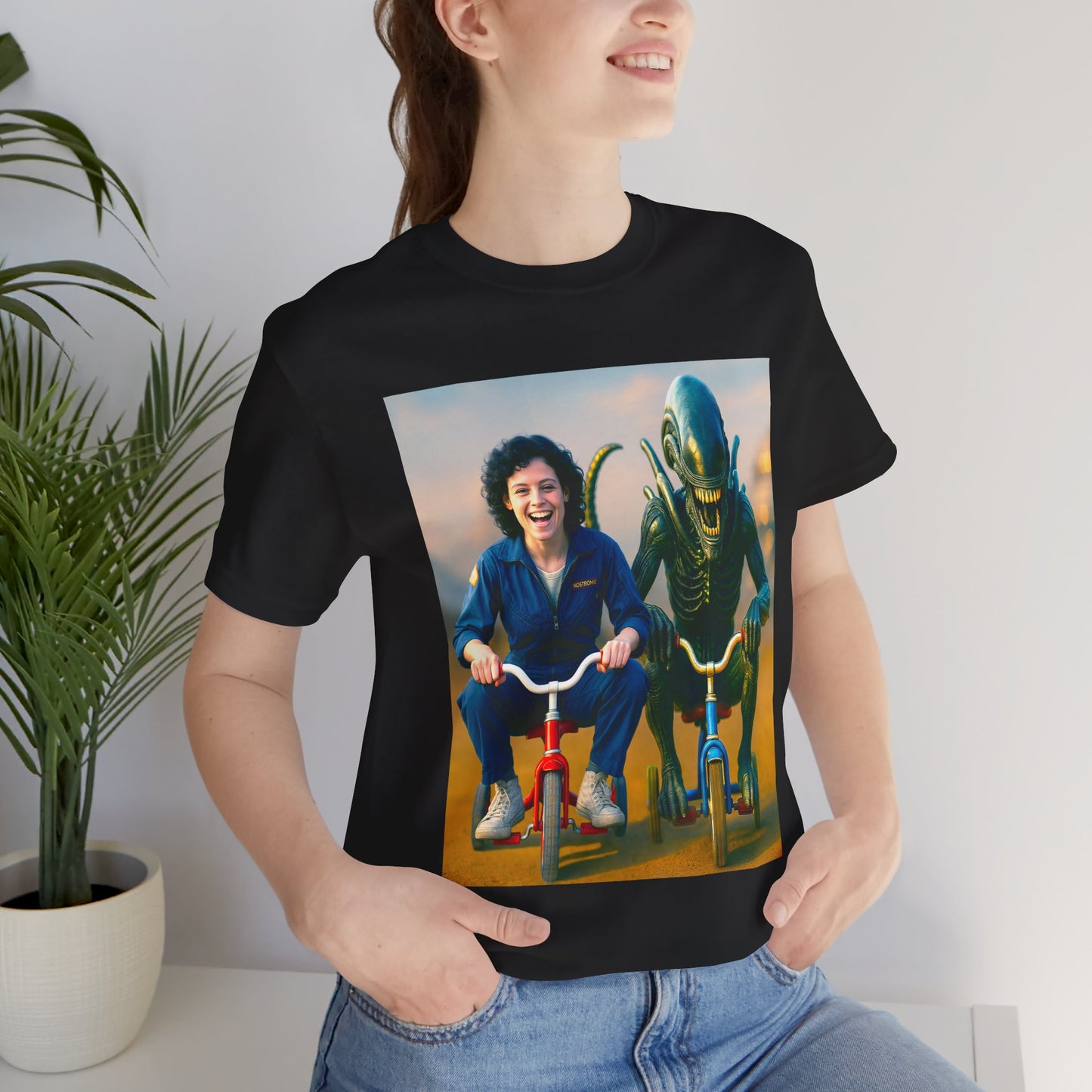 SpaceGirl & Chompers – Trike Dous Tee