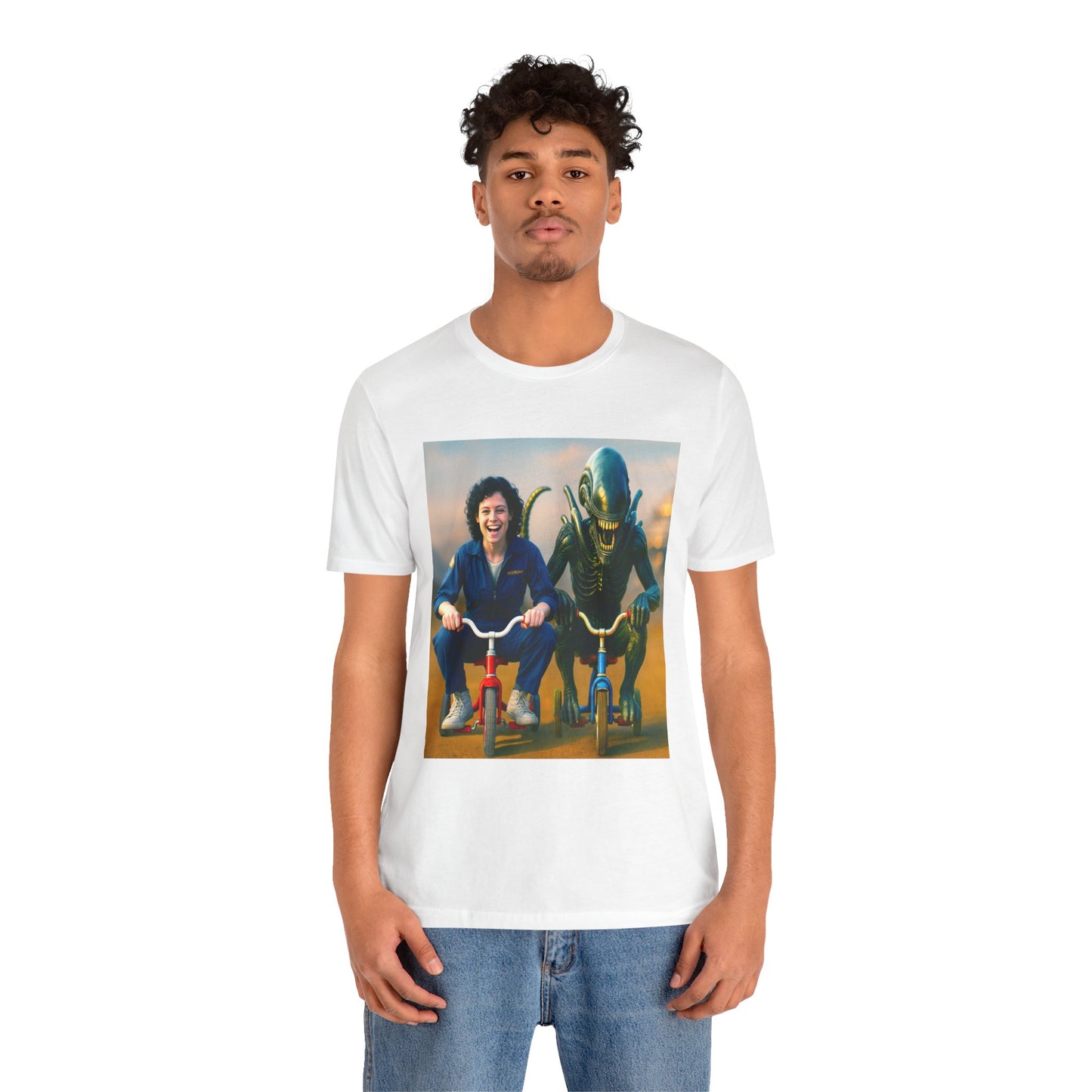 SpaceGirl & Chompers – Trike Dous Tee