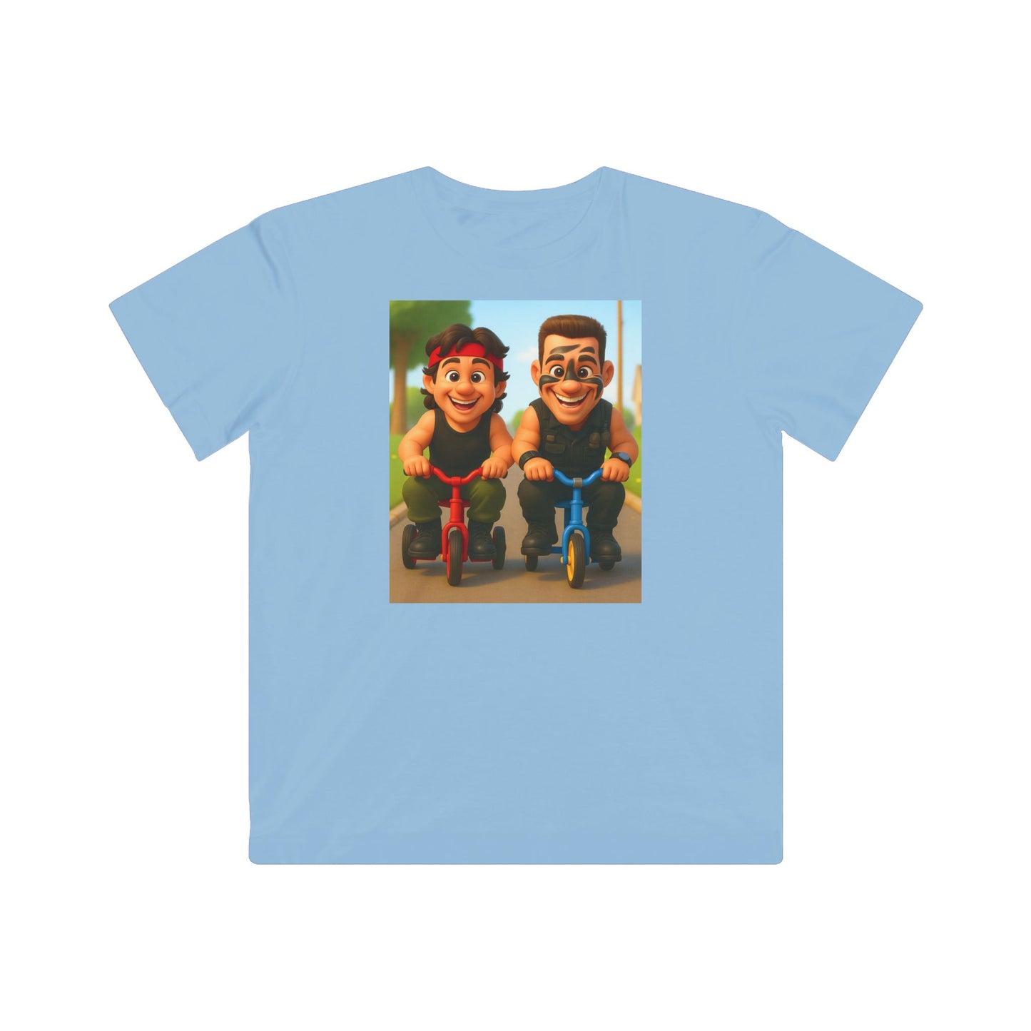 RamBro & CommanBro – Best Bro Trike Team, Kids Tee