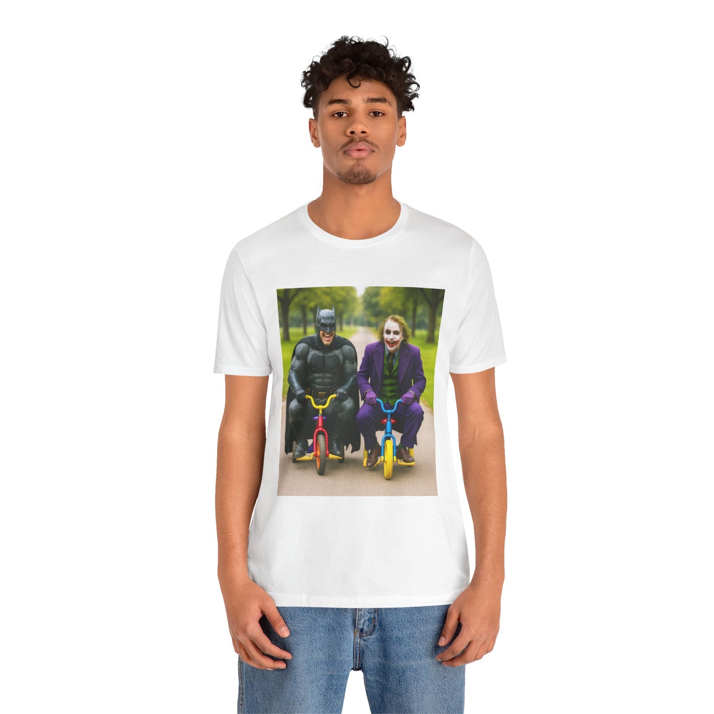DarkDude & FunMan – Trike Bros Tee