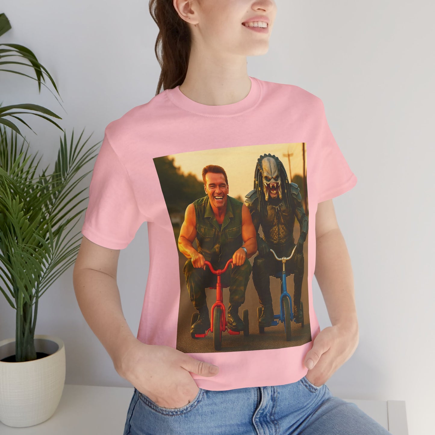 MajorMuscles & CrabFace – Trike Bros Tee