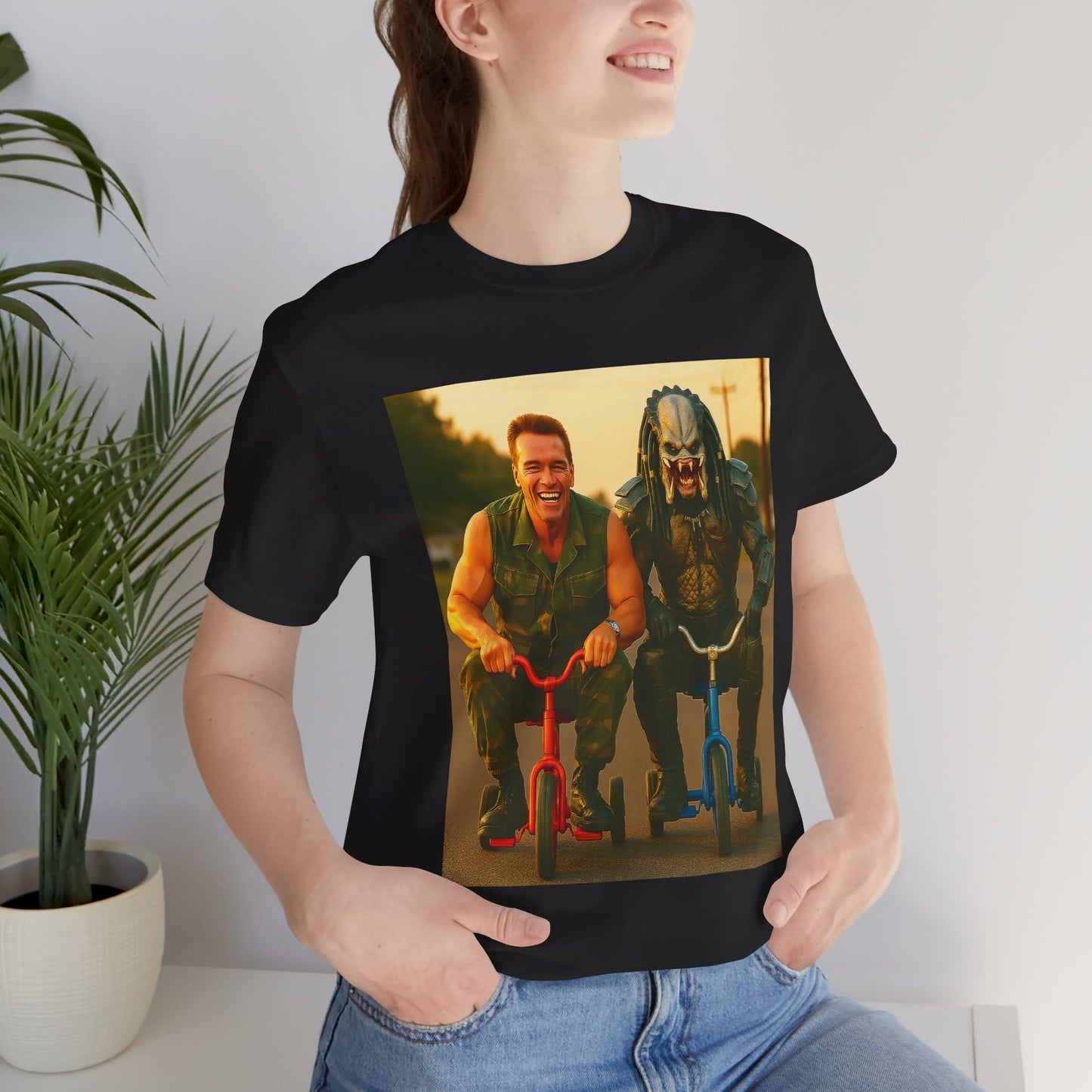 MajorMuscles & CrabFace – Trike Bros Tee