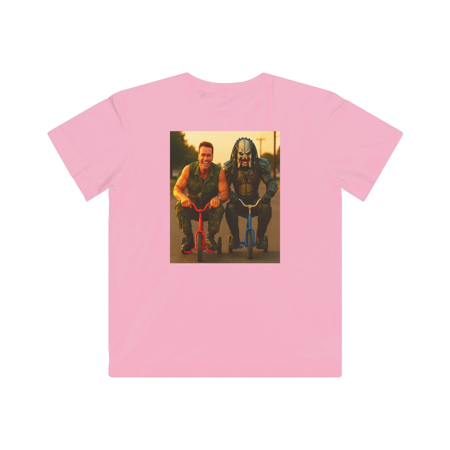 MajorMuscles & CrabFace – Trike Bros, Youth Tee