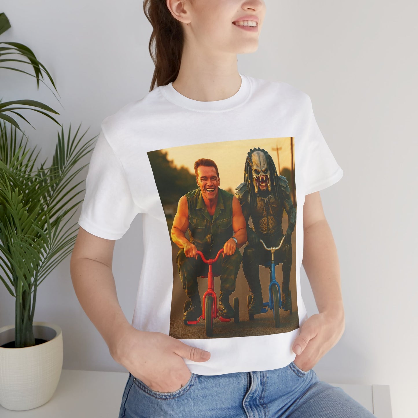 MajorMuscles & CrabFace – Trike Bros Tee