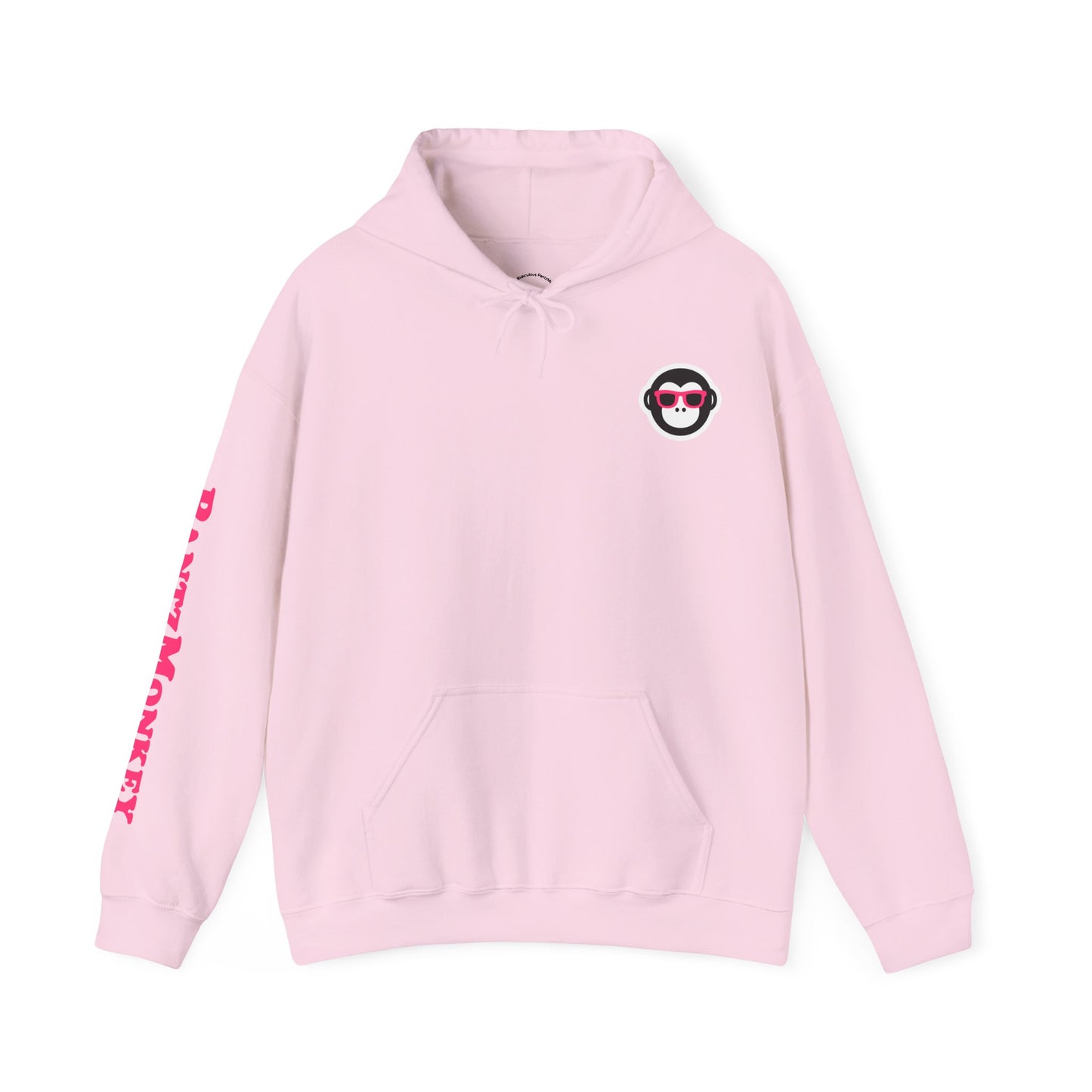 PM Brand - I'm Fine | Hollow Series Hoodie - Funny Mental Health Burnout Pullover