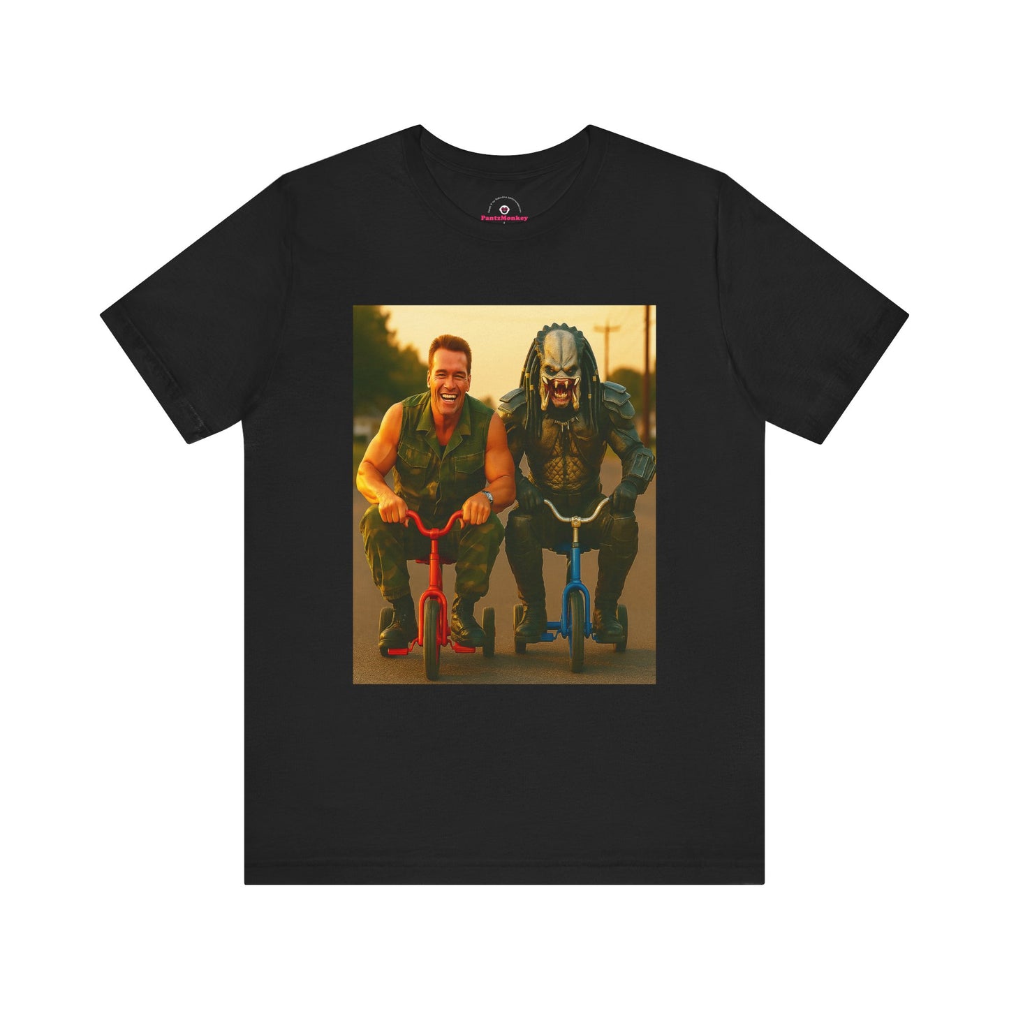 MajorMuscles & CrabFace – Trike Bros Tee