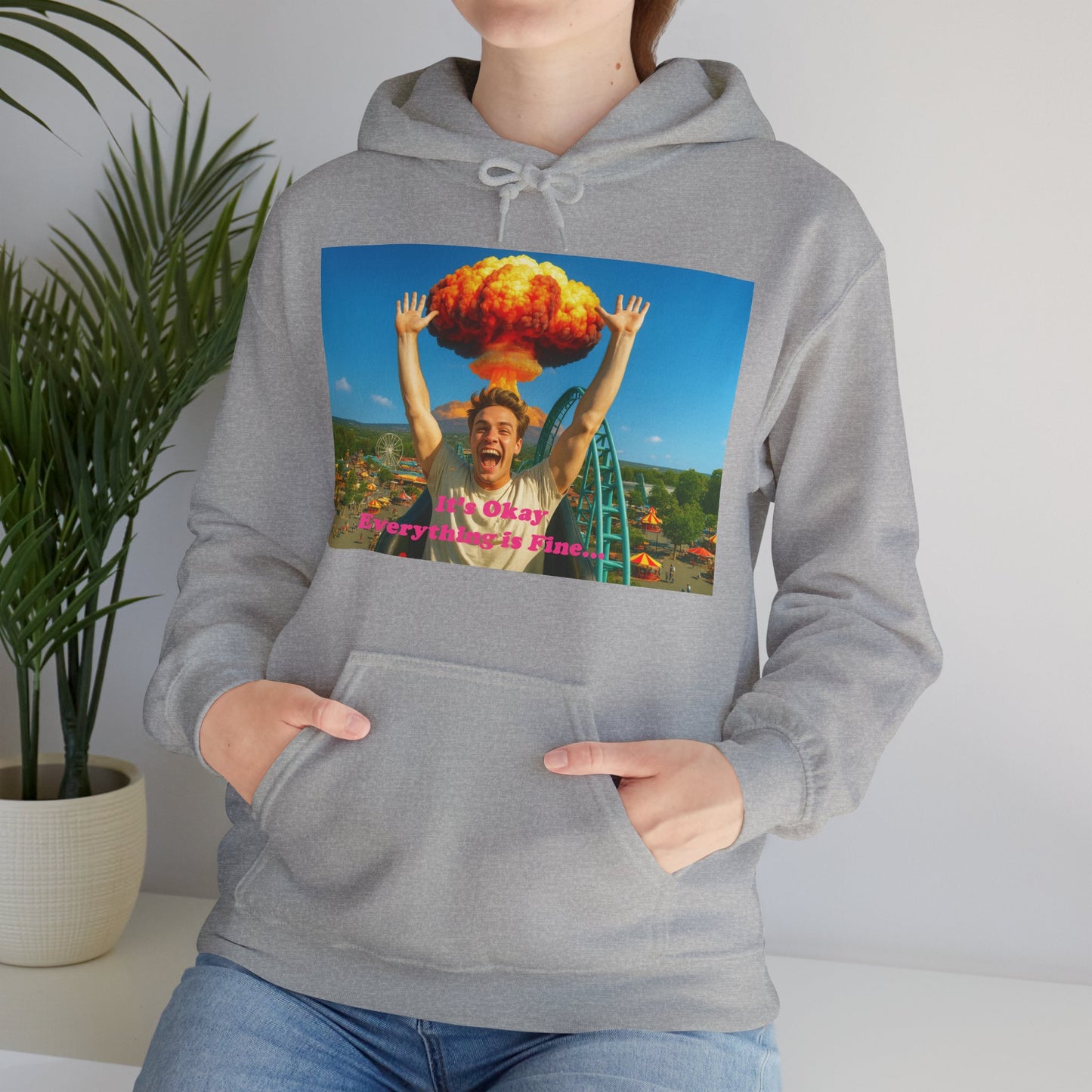 Everything is Fine Rollercoaster, Hoodie