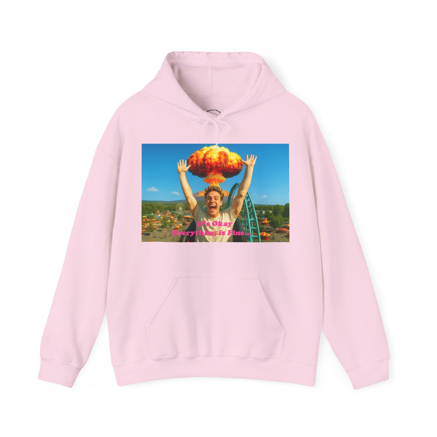 Everything is Fine Rollercoaster, Hoodie