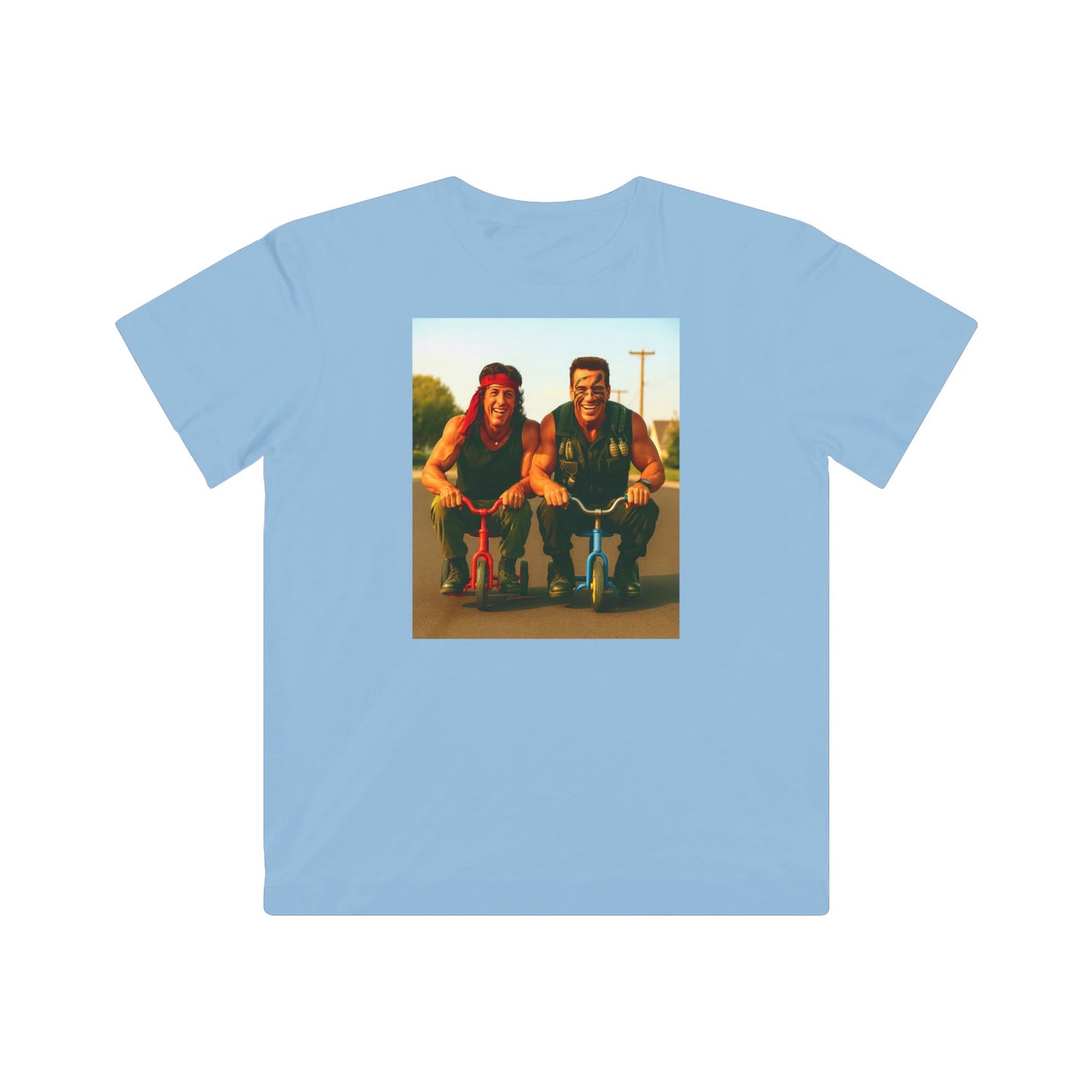 RamBro & CommanBro – Trike Bros, Youth Tee