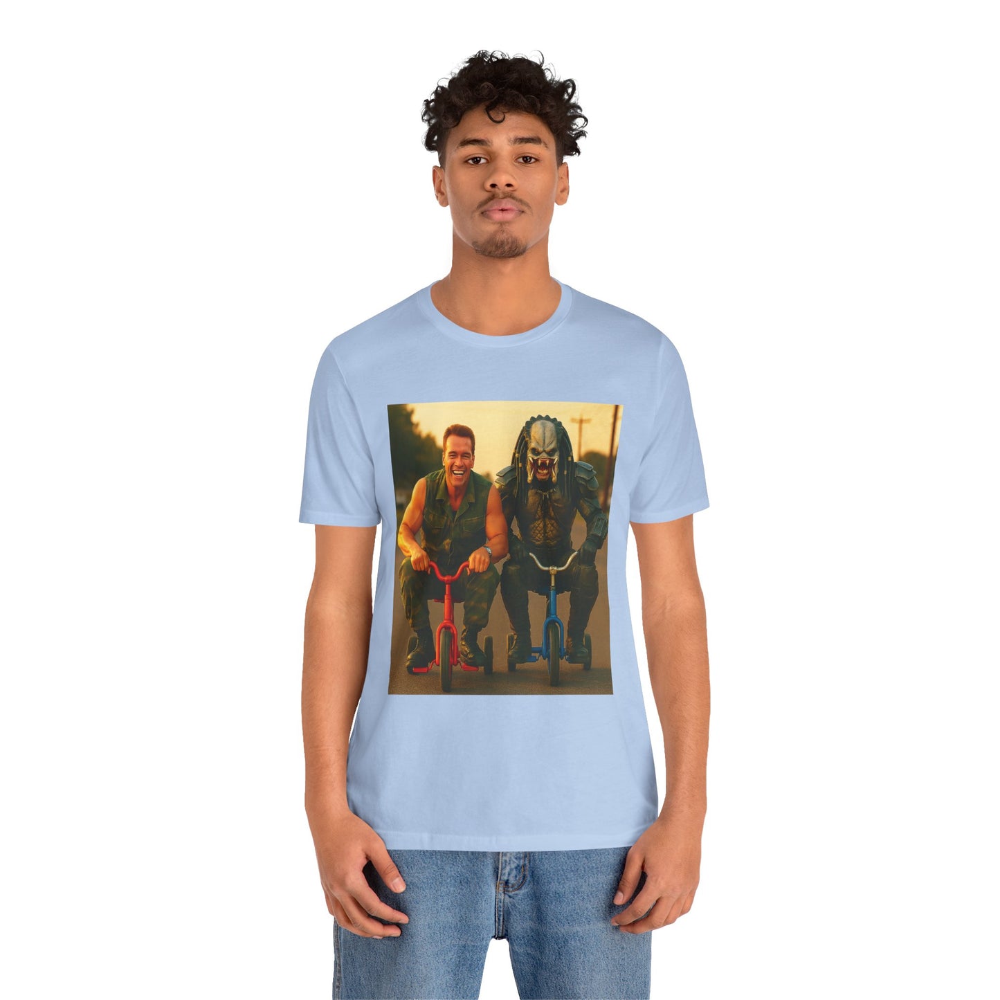 MajorMuscles & CrabFace – Trike Bros Tee