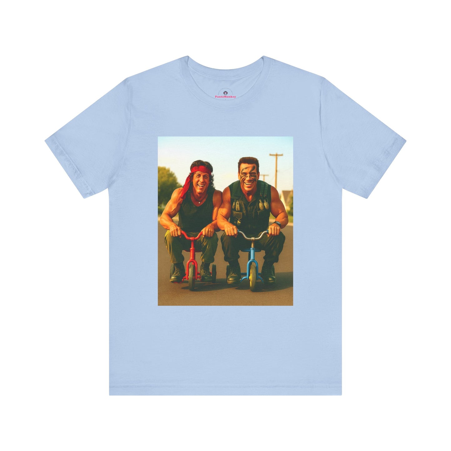 RamBro & CommanBro – Trike Bros Tee