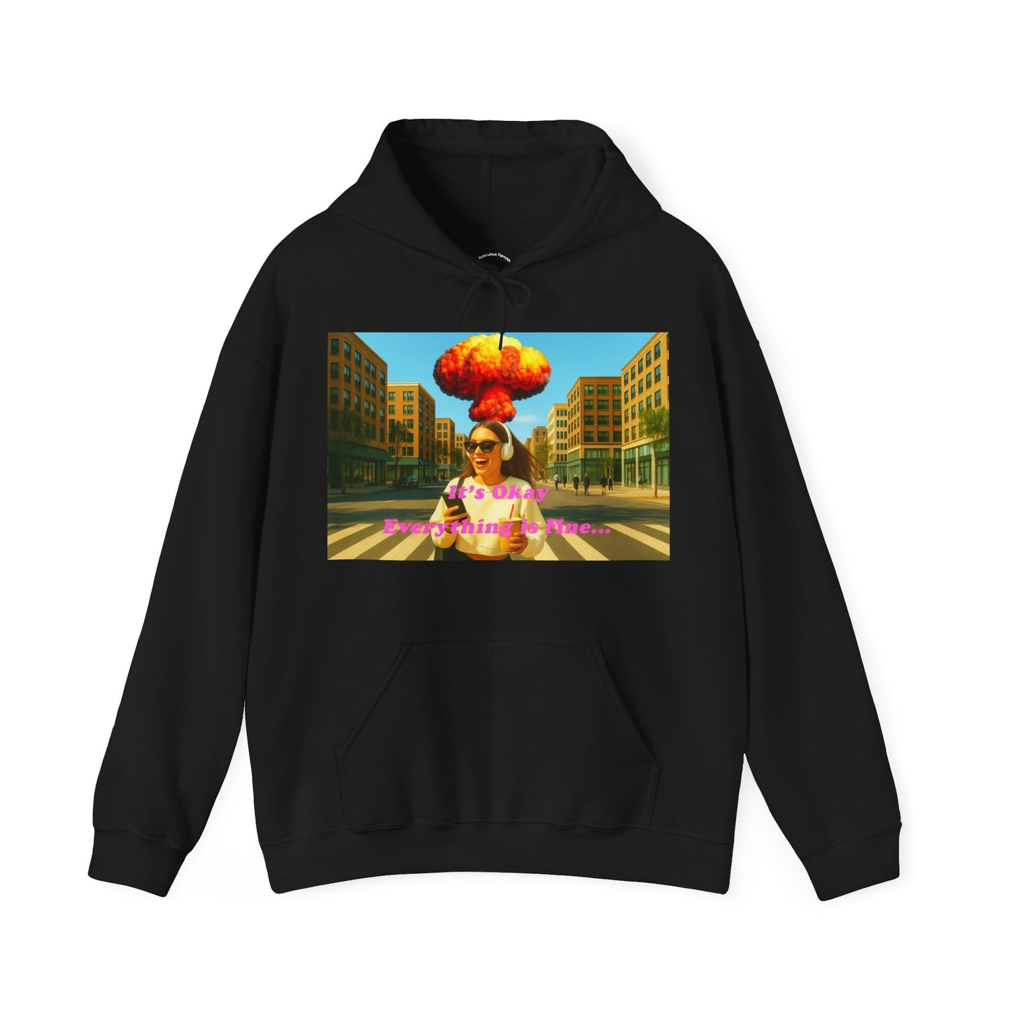 Everything is Fine Coffee, Hoodie